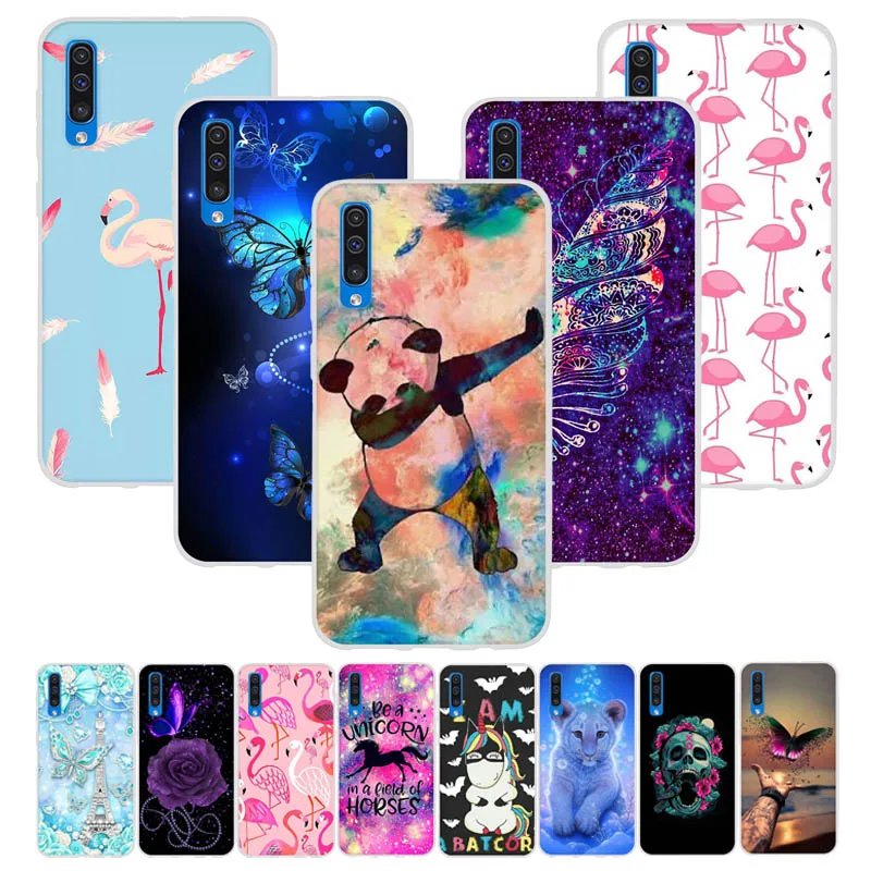 

For Samsung A20 Case Galaxy A30 Silicon Back Phone Cover For Samsung Galaxy A50 A40 A30 A20 A10 A70 Soft TPU Fundas Coque Bumper