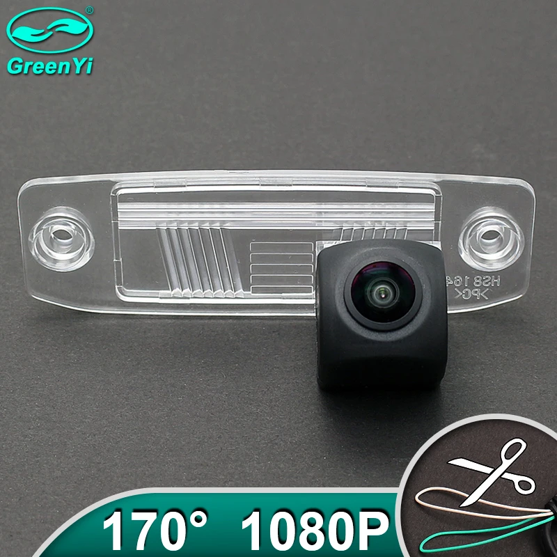 Автомобильная камера заднего вида Full HD AHD 1080P рыбий глаз для Hyundai Elantra Tucson Kia K3 Sorento |