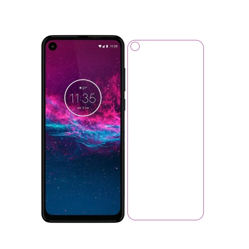 Для Motorola One Macro Action Vision Zoom закаленное защитное стекло для Moto Z4 Motorola P50 Защитная пленка для экрана 9H HD
