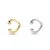 Bohemia Stackable C Shaped Rhinestone Ear Cuff Earrings 24