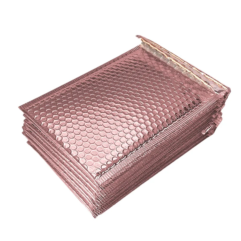Chapeamento de Ouro Bolsas de Envelopes de Papel Lote Bolha Utentes Acolchoado Envio Envelope Mailing Bolsa Especificações Diferentes 50 Pçs - 11 High Quality Material escolar e de escritório
