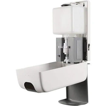 

Spray Hospital Hand Cleaner Soap Dispenser Automatic Touchless Wall Mounted for Restaurants Home 1200ml WXV Sale