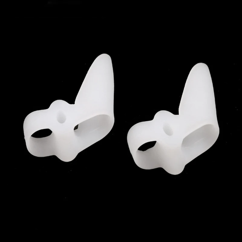 1Pair Gel Foot Care Tool Bunion Corrector Bone Big Toe Protector Hallux Valgus Straightener Toe Spreader Daily Big Bone Tools