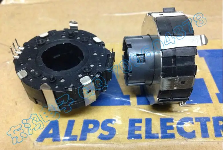 2 шт./лот ALPS Alps EC35B154H401 полый, датчик положения вала с выключателем сброса интегрированного устройства