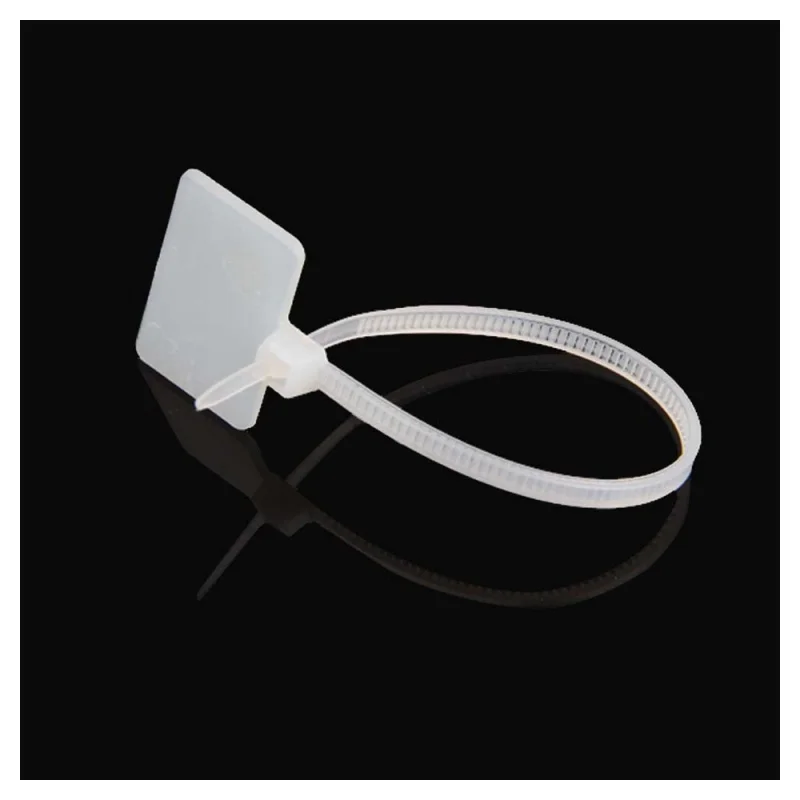 100 шт. почтовые стяжки для записи на Ethernet RJ45 RJ12 провода кабель питания этикетка метка