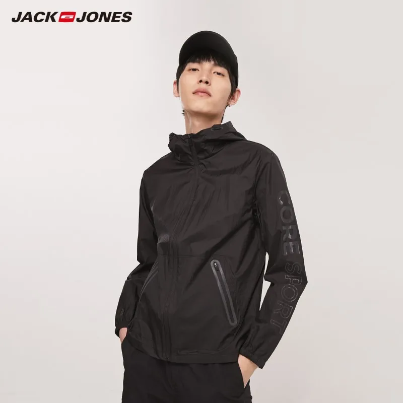 JackJones Мужская ветрозащитная Водонепроницаемая Солнцезащитная спортивная