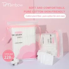 

Brainbow 228 Pieces Cotton Pads Disposable Stretchable Cleansing Makeup Cotton Hydrating Cleansing Tools Ultrathin Facial Clean