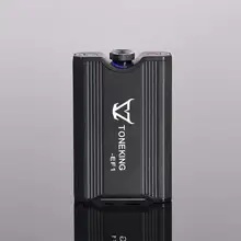 TONEKING EF1 Portable Mini Small Hifi Music Headphone Amplifier Amp High Electric current Without Noise