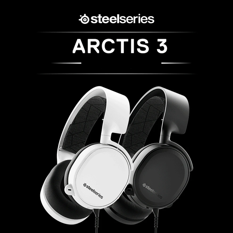 SteelSeres Arctis 3 Pro игровая гарнитура высокой четкости динамик драйвер DTS наушники: X v2.0 Surround