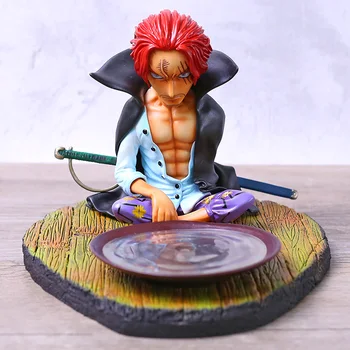 

One Piece POP GK Shanks Anime Action Figure Model PVC Statue Collection Toy Desktop Decoration Figma