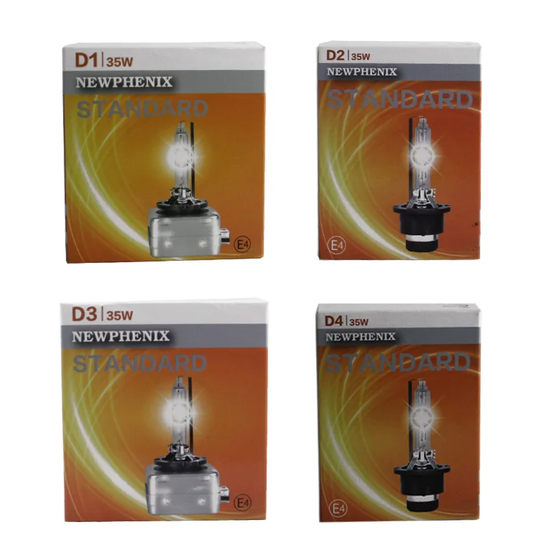 SHUOKE Xenon D2R D2S HID Stardard фары автомобиля лампы 12 В 35 Вт 3200Lm 4300 K 5000 6000 3000 h время жизни для