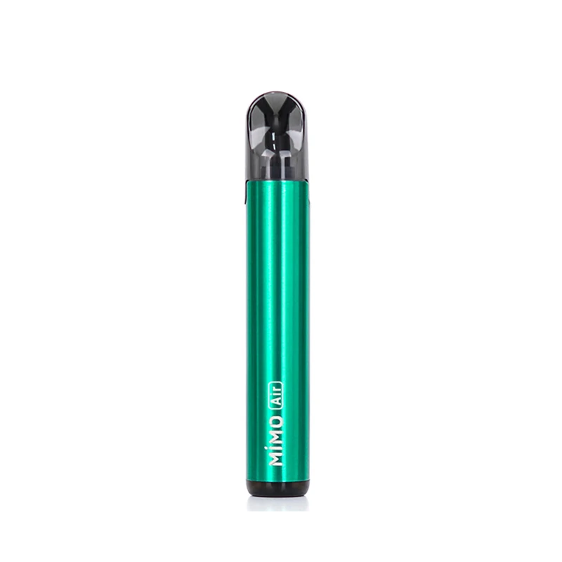 2 шт.! G-TASTE Mimo Air Starter Kit Pod Vape ручка 450 мАч боковая заправка Pod картридж 1,3 мл распылитель 1,4/1,8 Ом катушка Vape комплект - Цвет: Emerald Green