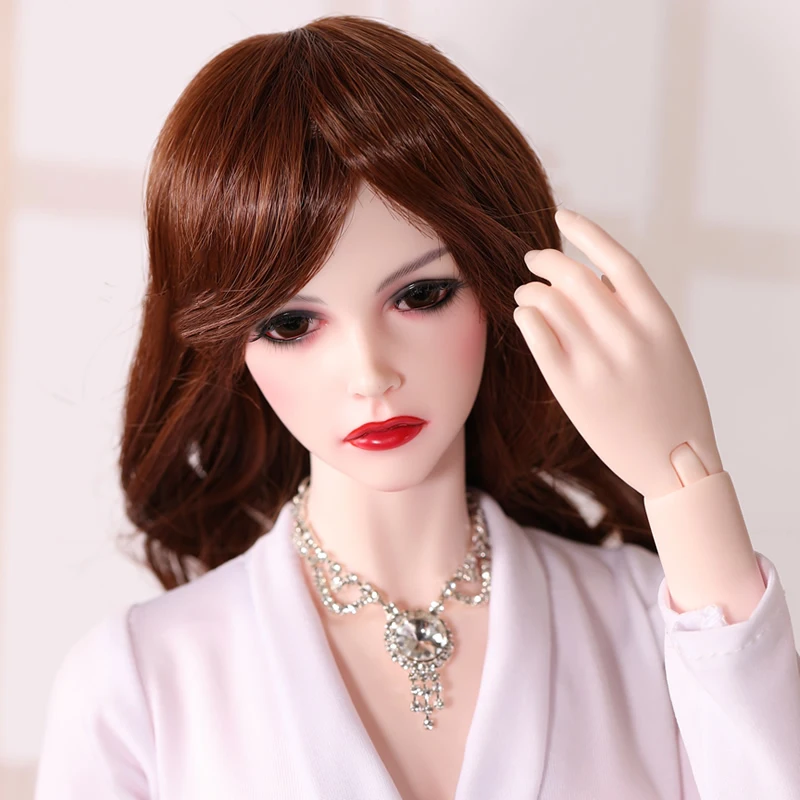 1/3 масштаб Обнаженная BJD кукла большая девушка красивая женщина BJD/SD модельная