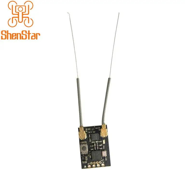 

Двойная антенна большого радиуса действия, ShenStar XR602T-D 12CH SBUS Micro Mini RC, приемник для перемычки T16 T18/TX16S/TX18S/передатчик JR