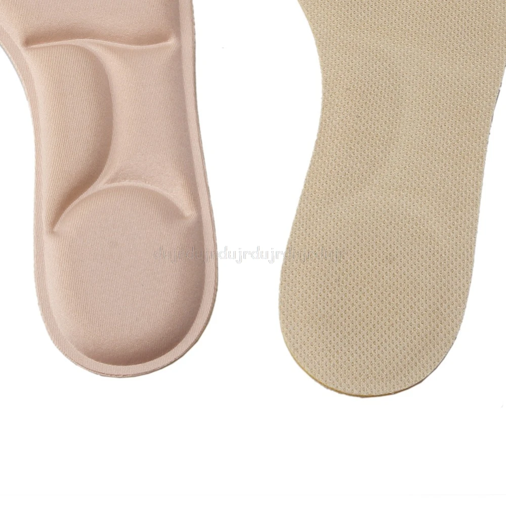 Дамский Уход за ногами массаж высокие каблуки Губка 3D обувные стельки с подушечками резка DIY Au28 19 Прямая поставка