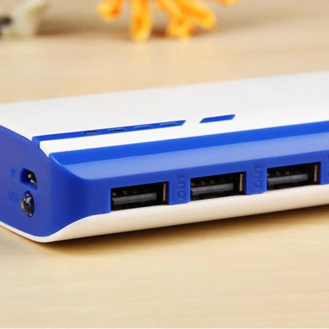 Мини портативный легкий USB интерфейс Банк питания 5V1A Для Жидкого литий-ионного аккумулятора телефона общий банк питания