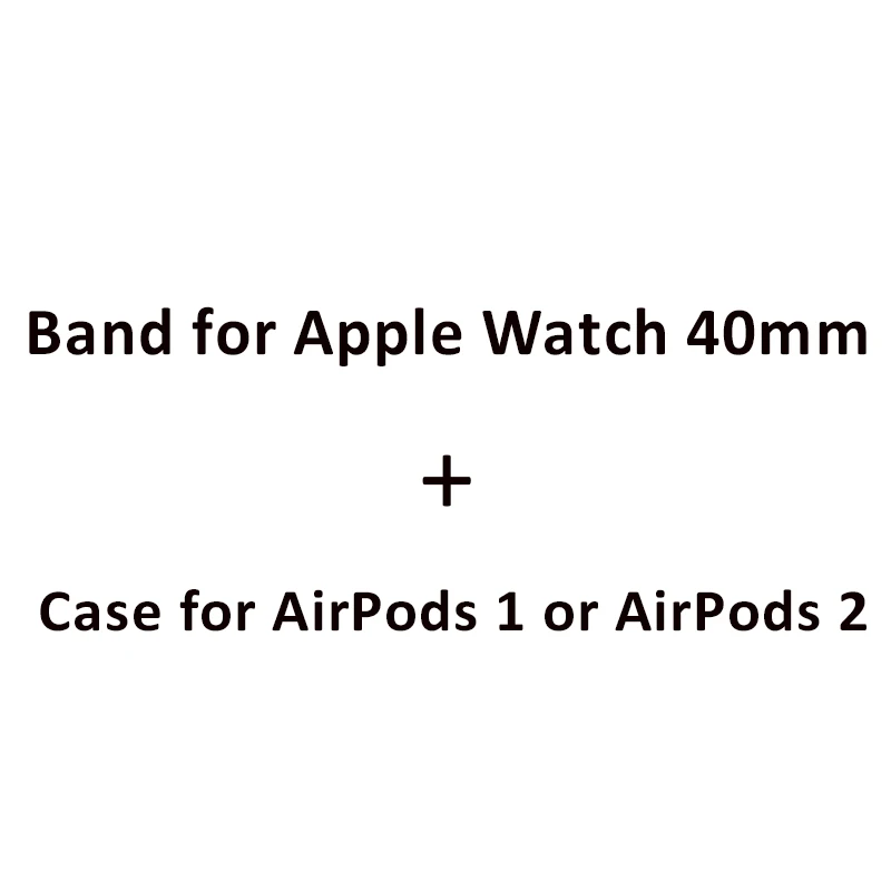 Horologii монограмма синий крокодиловый узор чехол для iphone 11 Pro Чехол для AirPods чехол и для наручных часов Apple Watch, версии 3 шт. подарочный набор - Цвет: for apple watch 40mm