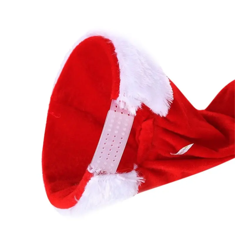 

Christmas Hat Kids Gift New Year Hat Electric Singing And Dancing Santa Claus Hat Xmas Cap Funny Santa Dress UP Battery Powered