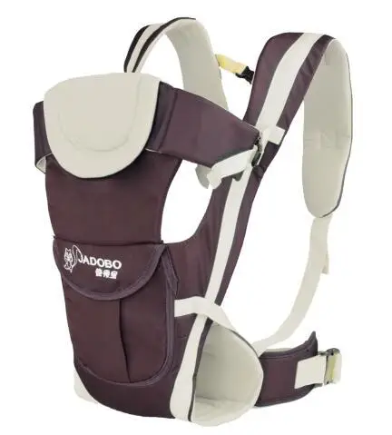 

Multifunctional Baby Carrier 0-30 Months Breathable Front Facing 4 in 1 Infant Comfortable Sling Backpack Pouch Wrap Baby