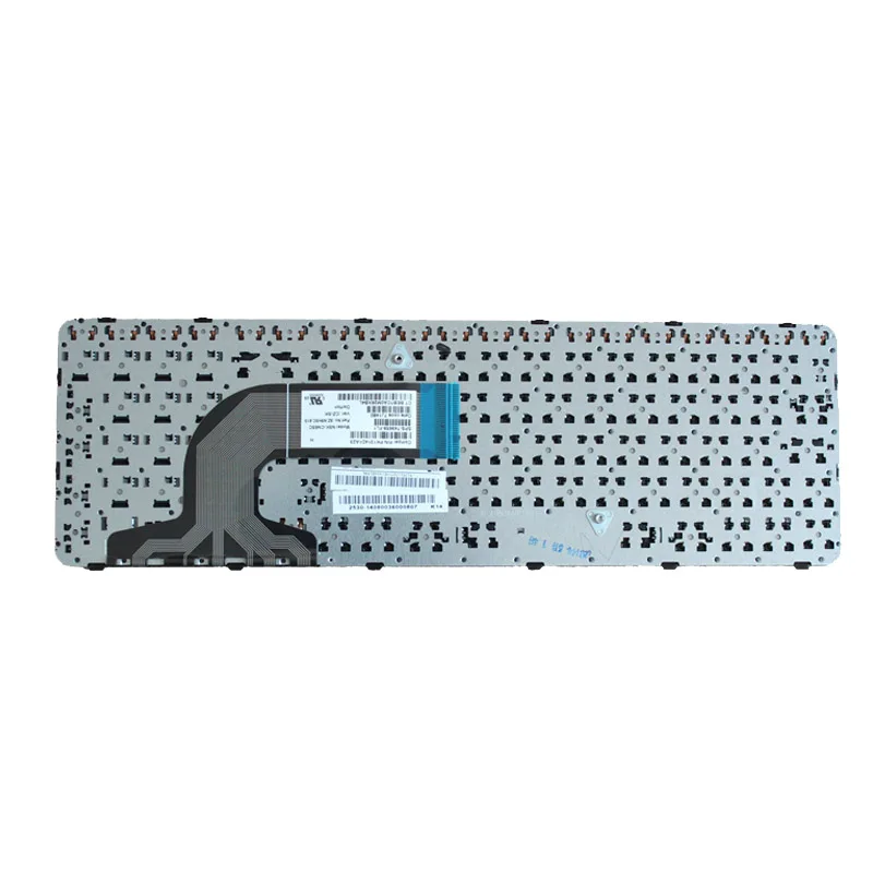 Черная клавиатура с рамкой для HP Pavilion 15E 15N 15T 15 N E E000 N000 N100 e087sr R65 CZ|keyboard for hp|keyboard hp