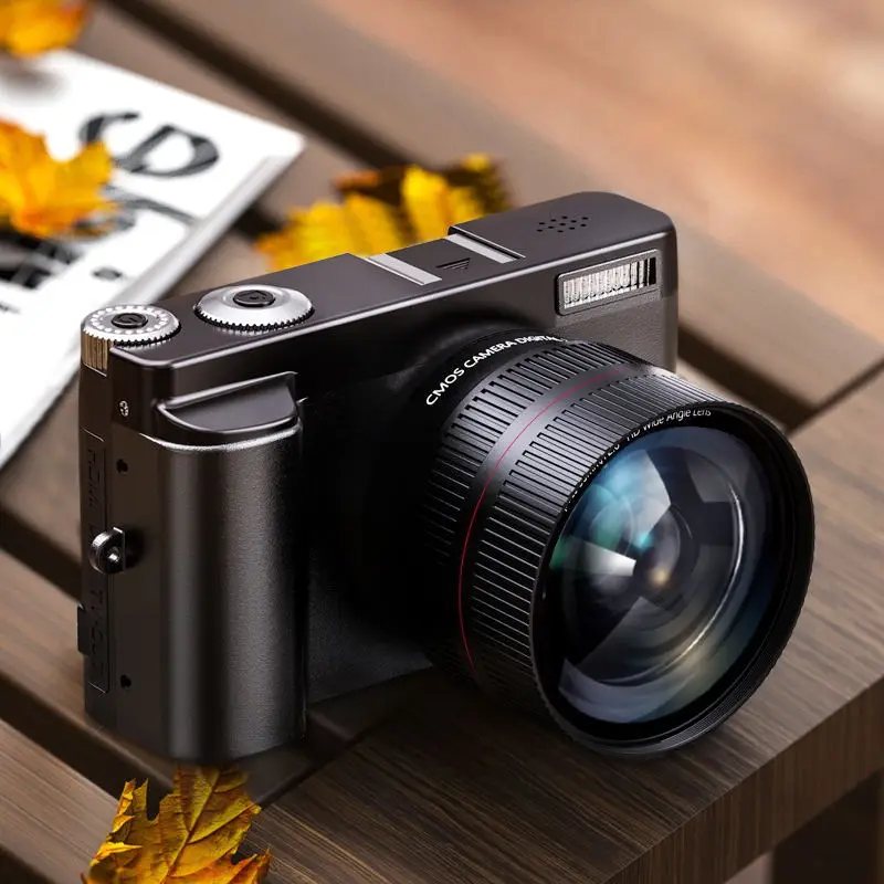 Digitial Camera 2.7K HD 44 Million Pixel Entry Mirrorless Digital Camera 16X Zoom for Beginner Teens digital camera near me Digital Cameras