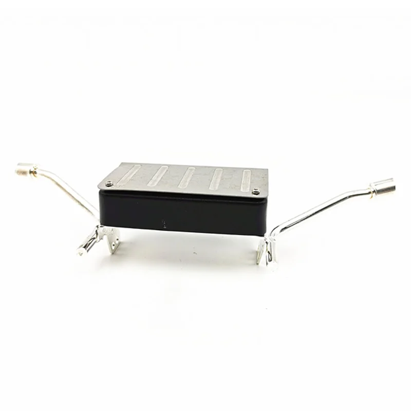 

Metal Simulation Fuel Tank Exhaust Pipe Tube For TRX4 T4 High Quality