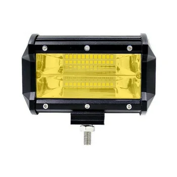 

Truck Work lights Spotlight Car Universal Aluminum Alloy Yellow 8000LM