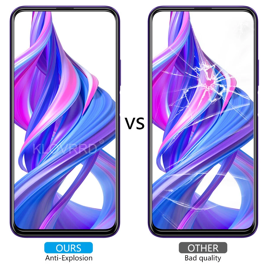2.5D Закаленное стекло для huawei honor 9x стекло протектор экрана Премиум Закаленное стекло для huawei honor 9X профессиональная защитная пленка