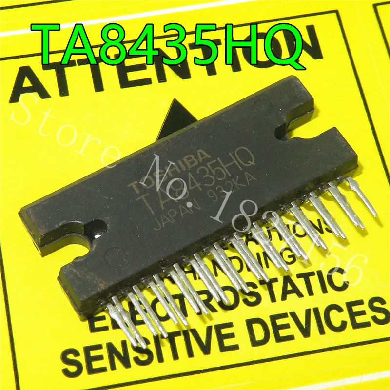

TA8435HQ TA8435H TA8435 PWM CHOPPER TYPE BIPOLAR STEPPING MOTOR DRIVER TOS ZIP