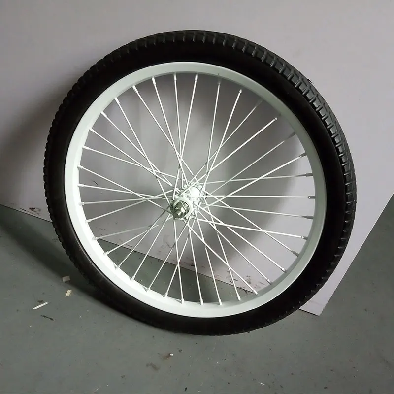 Твердые шины 20x2 125 велосипедные горные MTB 20 дюймов PU надувная пена|Велосипедные