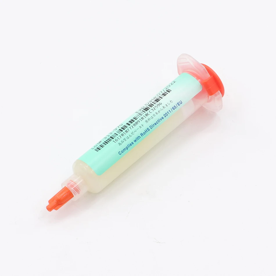 100% 오리지널 플럭스 NC-559-ASM-UV (TPF), 무세정 저잔류물 솔더 페이스트, BGA, 일반적으로 사용되는 559 플럭스, 10cc