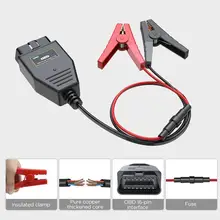 

Tools BT30 Car OBD2 ECU Connector Battery Saver Auto ECU Memory Savers Automotive OBD 2 Emergency Electrical Plug Car Fuel Save