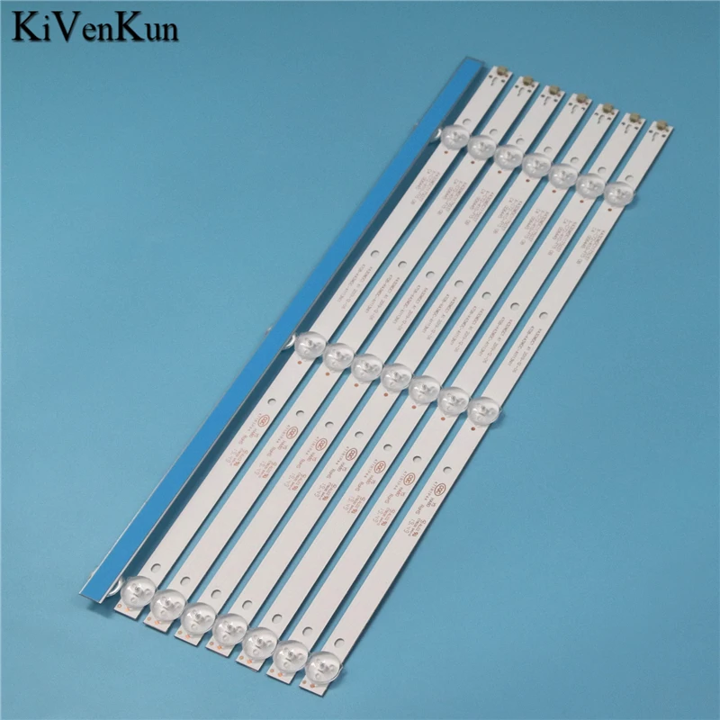 8PCS TV  ŰƮ CHIMEI TL-43A500 TL-43M100 LED   4708-K43WDC-A1113N11  K430WDC1 a1   LED Ʈ Ʈ