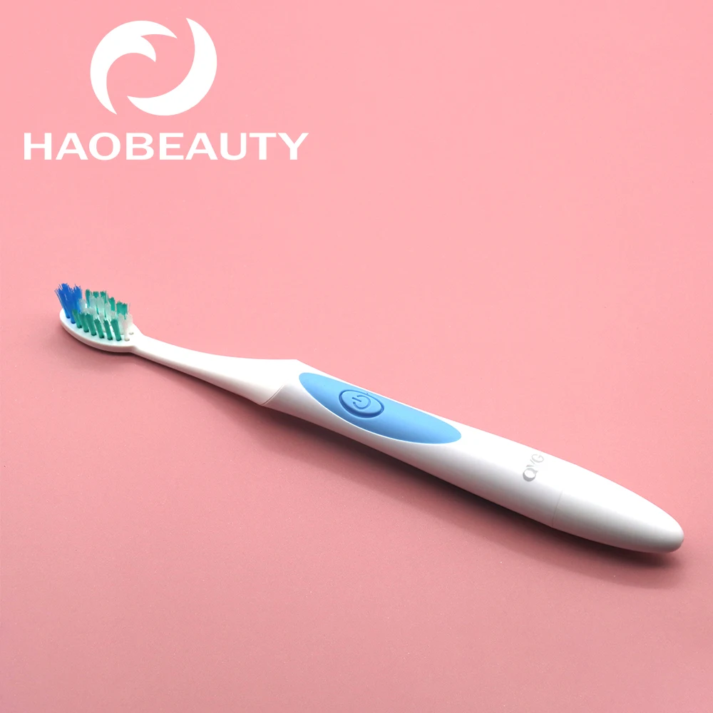 Электрическая зубная щетка HaoBeauty с сухим аккумулятором электрическая