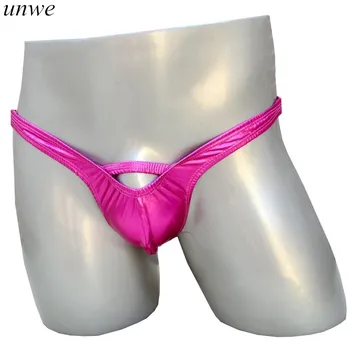 

Sexy Underwear Men Erotic String for Lovers PU Leather Sexy Men Gay Thong G Strings Homme Slip Sexy Clubwear