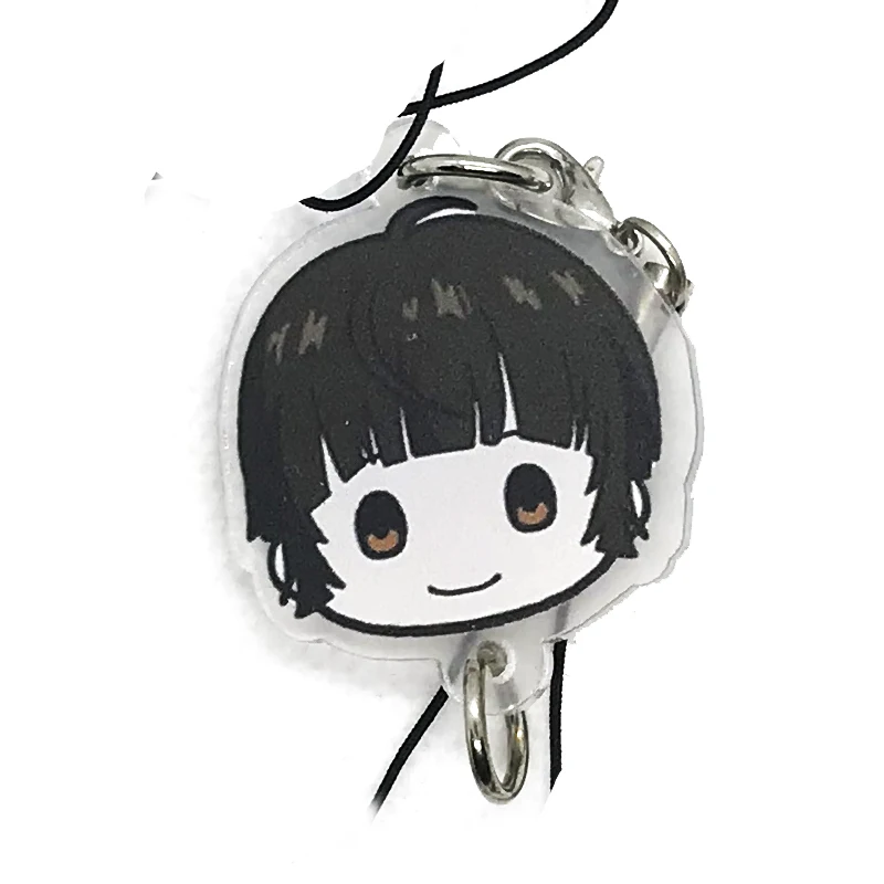 05 Аниме PSYCHO-PASS Kagari Shuusei Tsunemori Akane Kougami Shinya Косплей акриловая фигура брелок сумки кулон декоративный брелок подарки - Цвет: 05