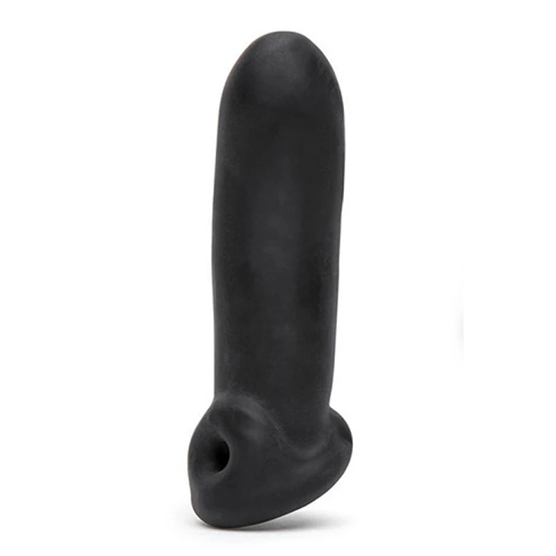 Reusable Condom For Man Dick Sleeve Dildo Enlargement Male Cock Ring Penis Extender Condom Intimate Goods For Male Sex Toys Shop