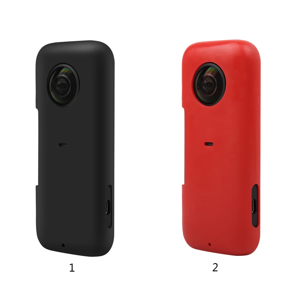 Insta 360 Защитный силиконовый чехол для камеры аксессуары для селфи