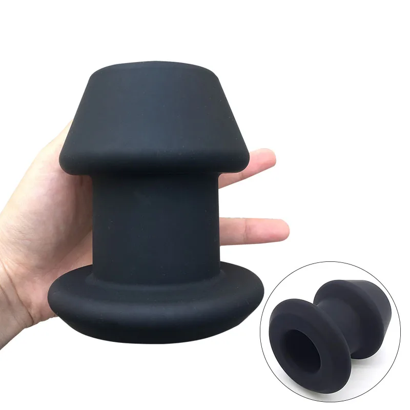 Hollow Con Tappo Speculum Clistere Dilatatore anale Butt Plug Massaggio prostatico Giocattoli adulti del sesso per le donne Uomini Gay Buttplug_voghion.com