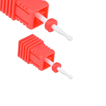 

uxcell Ceramic Nail Drill Bits 3/32 Inch Electric Nails File for Manicure Pedicure LL23-2pcs
