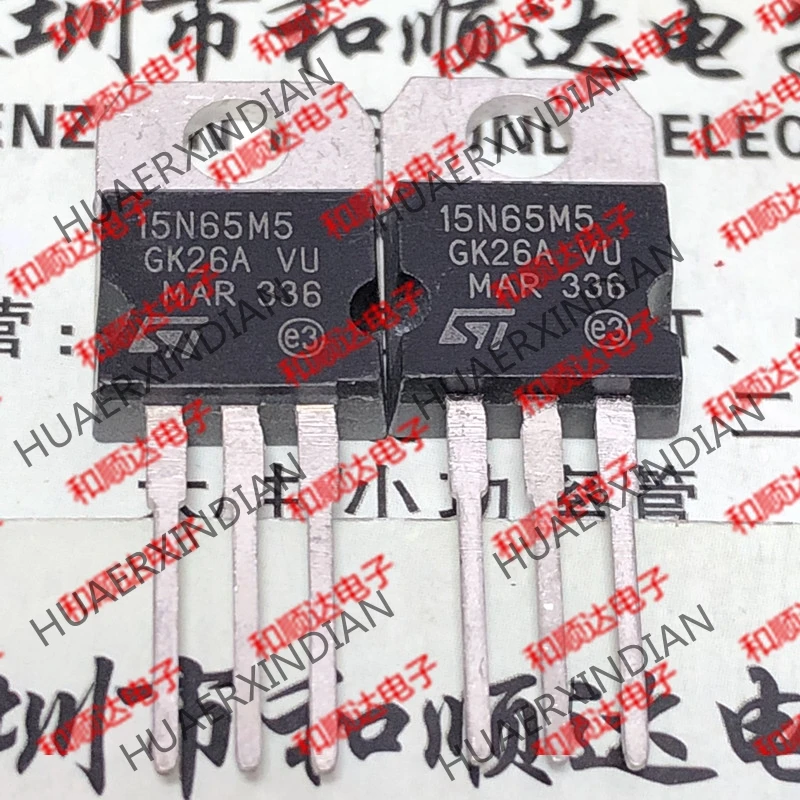 10 шт./лот и 15N65M5 STP15N65M5-220 650V 15A