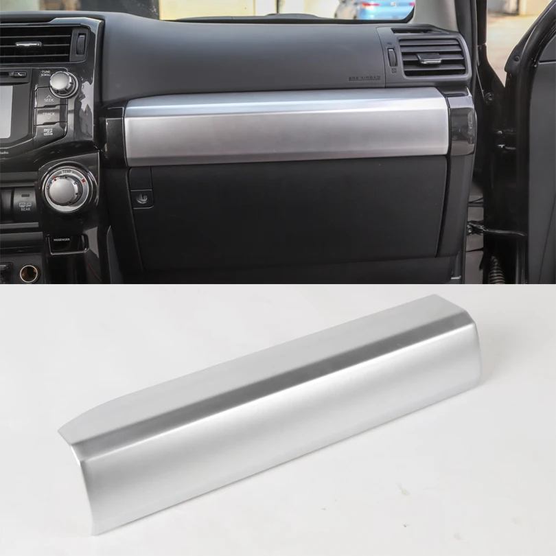 

Car Passenger Seat Dashboard Decoration Strip Cover Sticker For Toyota 4Runner 2010+