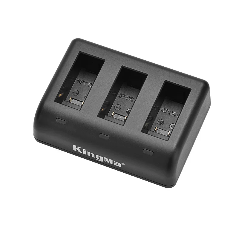 Acessórios para Câmera Bateria de 1400mah + Carregador de Entrada tipo c para Gopro Hero Action Panorâmica Max 360 - Image 4