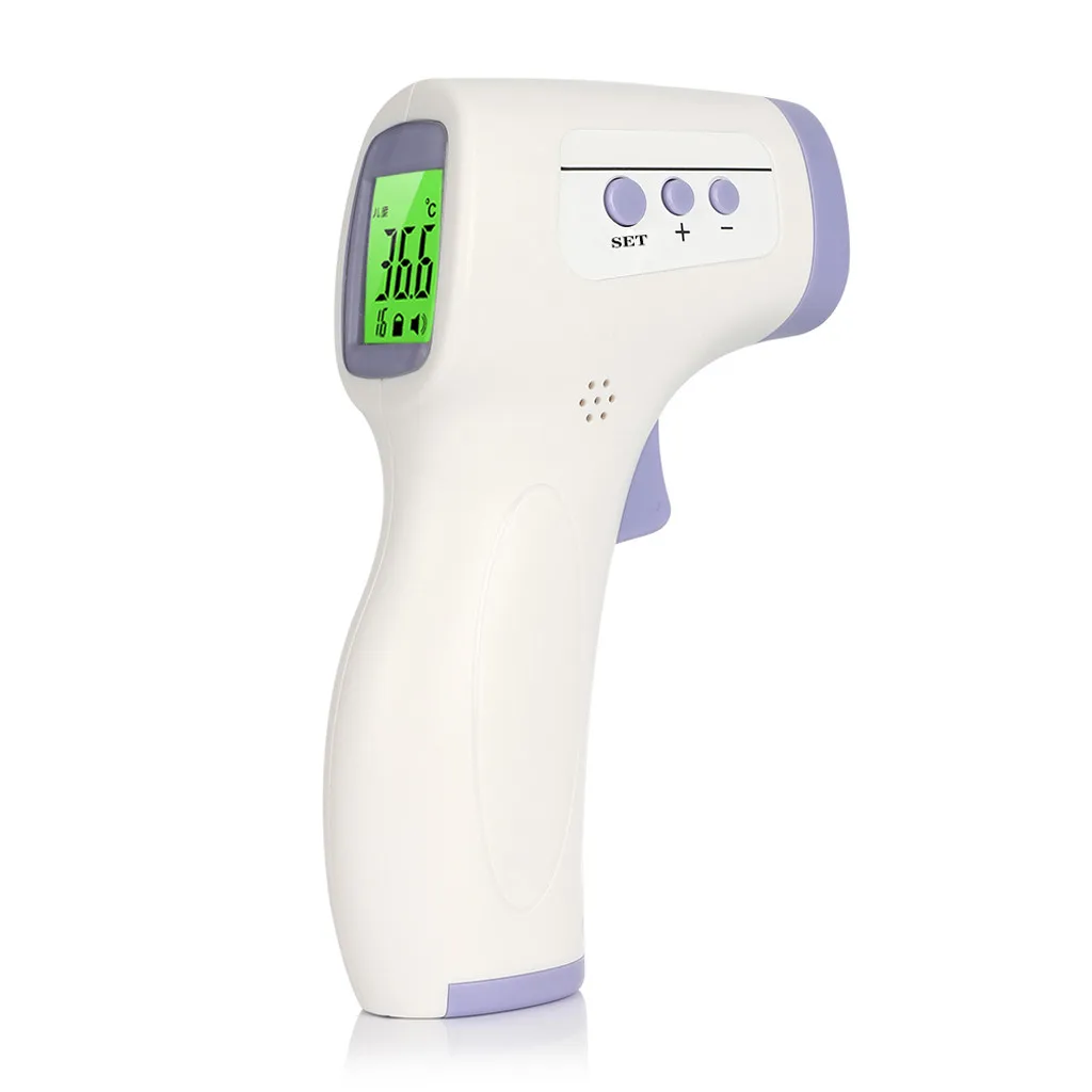 

Digital Thermometer Infrared Baby Adult Forehead Non-contact Infrared Thermometer Termometro Infravermelh In Stock