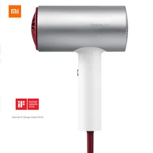 Xiaomi Mijia Soocas H3S Анион Фен из алюминиевого сплава корпус 1800 Вт воздушный выход анти-горячий инновационный дизайн диверсии