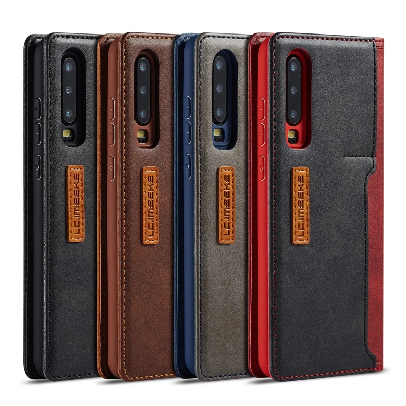 Флип-чехол для Coque Hawei P20 P30 Pro Lite mate 20 Pro Lite, кожаный флип-чехол для телефона Etui Hawei P30 P 30 30 P, Обложка для книги
