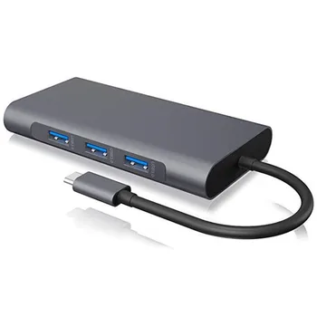 

Type-c transfer network card laptop cable Gigabit network card usb-chub converter USB3.1 to RJ45