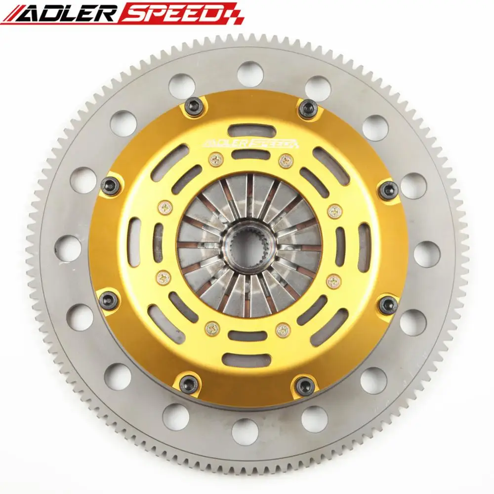 Двойной диск сцепления ADLERSPEED Racing для ACURA RSX TYPE-S CIVIC SI K20 Medium WT | Автомобили и