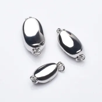 

Classic Clasps Hooks Solid S925 Sterling Silver DIY Jewelry Making Jewelry Accessories Findings & Components