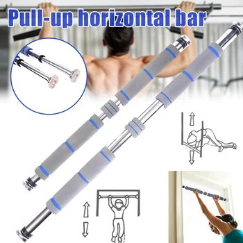 

Strengthened Thickened Chin Pull Up Bar for Doorway with Comfort Grip Adjustable Exercise Equipment XR-Hot